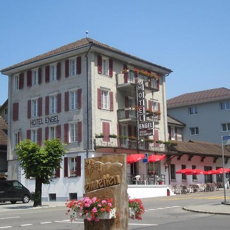Hotel Engel Emmetten Exteriör bild