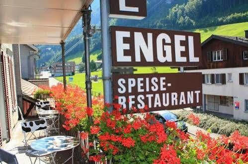 Hotel Engel Emmetten Exteriör bild